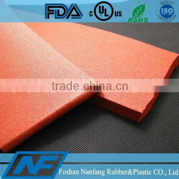 0.5 Density Close-celled Sticky Silicone Sheet