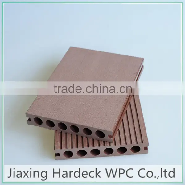 WPC Smooth Surface Composite Decking photo-2