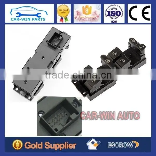 High Quality VW WIDNOW SWITCH, Window Lifter Switch For VW 99-04 Golf Jetta Bora 98-04 Passat B5 1J4 959 857 D