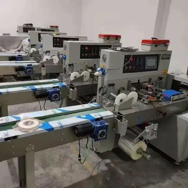 High Speed Kf94 Mask Packaging Machine Packaging Forming Machines  photo-3