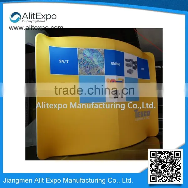8ft Folding Exhibition Display, Hot Sale Exhibition High Quality! photo-4