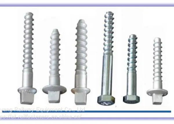 Screw Spikes for Railway Track Fixing photo-3