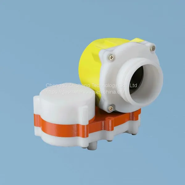 Motor Ball Valve for Prepaid Gas Meters With Explosion Proof and no Pressure Loss Household Built-in Motor Ball Valve