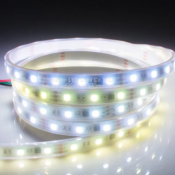 Factory Outlet SMD 5050 Colorful Decoration IP65 67 LED Light Strip photo-4