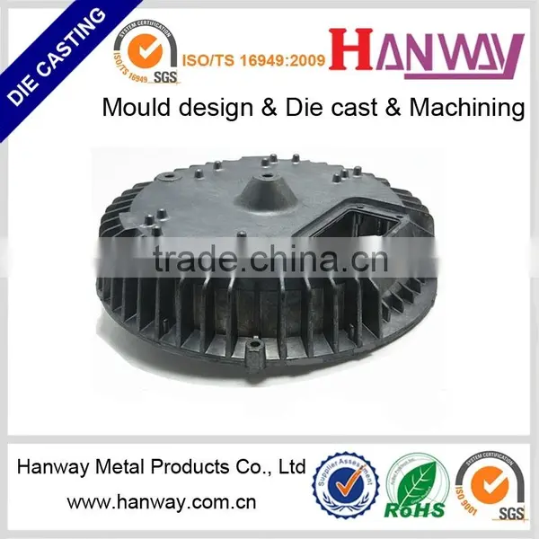 Led Bulb Heat Sink Sand Blasting Sandblast Aluminum Die Casting photo-4