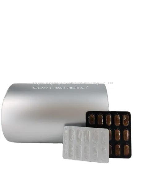 Unprinted PTP Lidding Foil for Pharmaceutical Blister Packaging