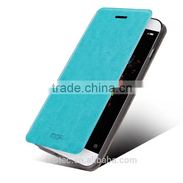 MOFi Case Funda Celular Housing for Coolpad Note 3 Plus, Handset Coque Flip Leather Back Cover for Coolpad Dazen Note3 Plus photo-3