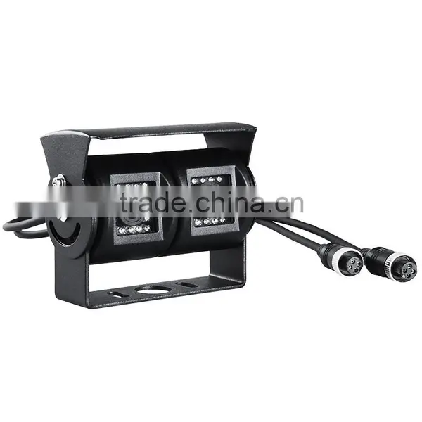 Cctv Camera System Dual Cam Car Rear View Waterproof Camera Ccd Backup Camera photo-2
