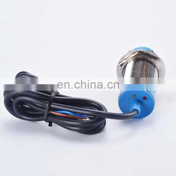 M30 Capacitive Proximity Switch 2 Wire Detect Distance 15mm Capacitive Sensor 90-250VAC Sales Promotion photo-3