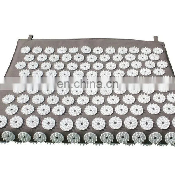 New Stylish Custom Embroidery Acupressure Mat Natural