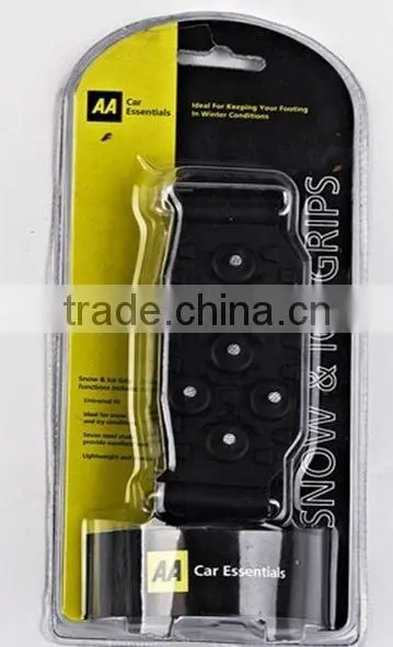 Snow and Ice Traction Cleats for Shoes photo-2