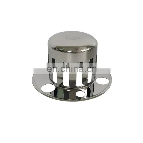 GELING Front Wheel And Rear Wheel Holes 17.5'' 6 Stainless Steel For ISUZU For BENZ For Focus Wheel Cover photo-5