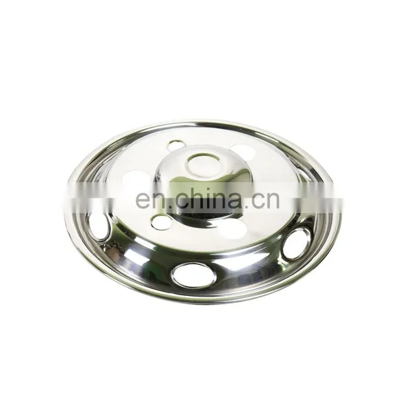 Universal Use 17.5'' 6 Holes Stainless Steel Wheel Cover for Pickup and Truck photo-4