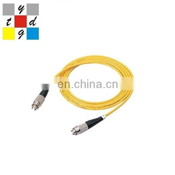 2021 YaTai Yellow sc 1 Core Ftth Fiber Optical Drop Cable Patch Cord photo-3