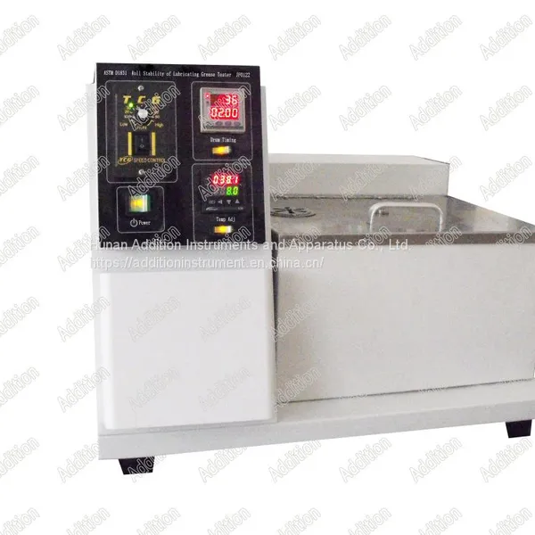 ASTM D1831 Roll Stability of Lubricating Grease Tester Analyseur de Stabilité du Tambour