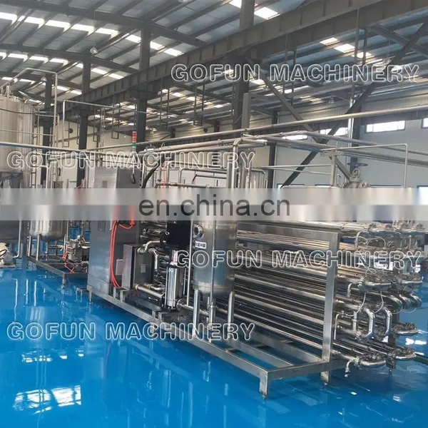 Concentrate Fruit Juice Production Line Manufactured in Shanghai Gofun photo-4