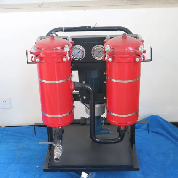 Portable Oil Purifier Machine for Transformer Oil photo-2