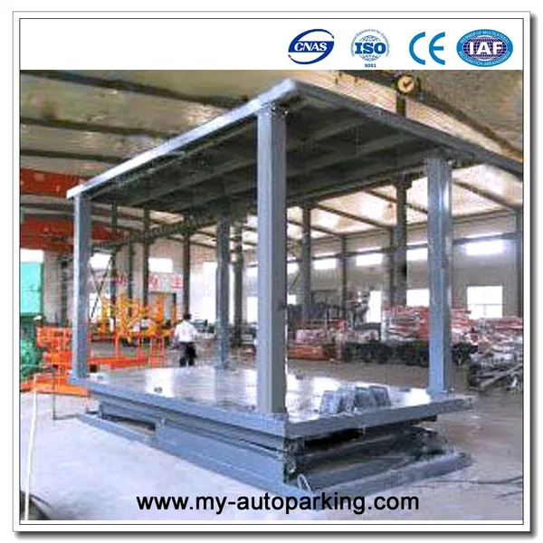 Multi-level parking system/2 Levels Car Garage Lift for Basement/Parking System Automatic