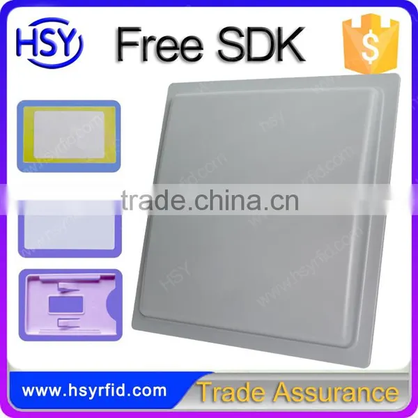 915Mhz UHF RFID library gate reader security door control reader with tag and software