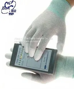 BA High Quality Electric Massage Gloves for Hand,esd Sliver Conductive Gloves photo-3