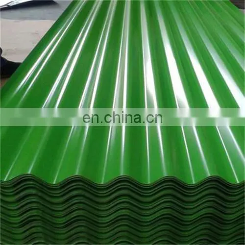 Factory Price Color Coated Steel Tile Pre-Paint Roofing Sheet for India Building Material photo-5