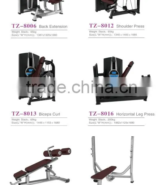 2016 New Fashion Gym Equipment for Sale / Biceps Curl TZ-8013 photo-5
