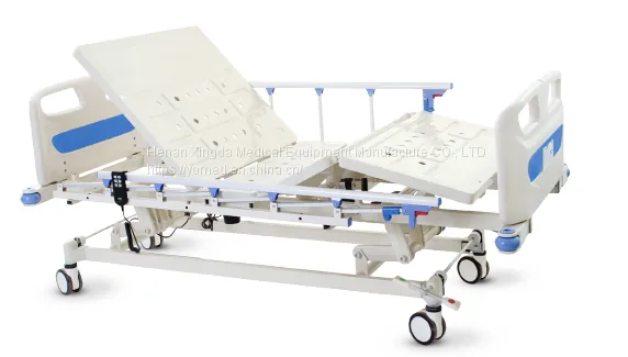 Three Function Electric Hospital Bed