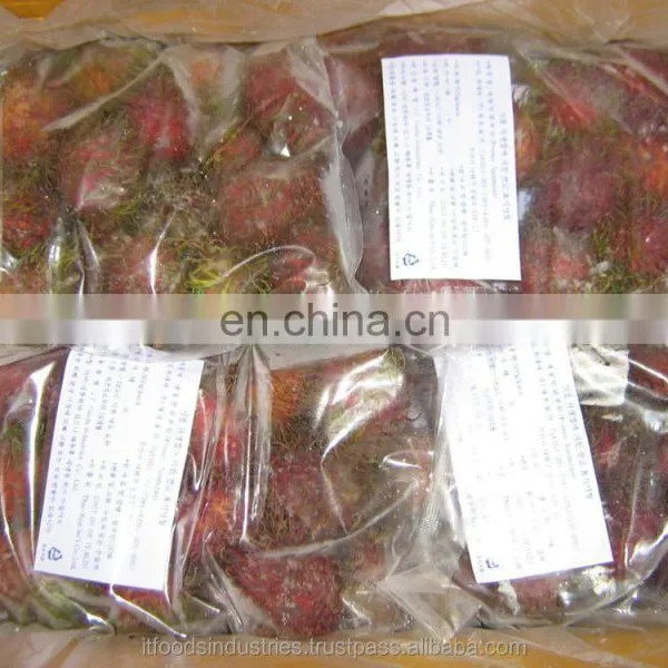 Thailand Best Quality Of Frozen Rambutan (Nephelium Lappaceum) photo-4