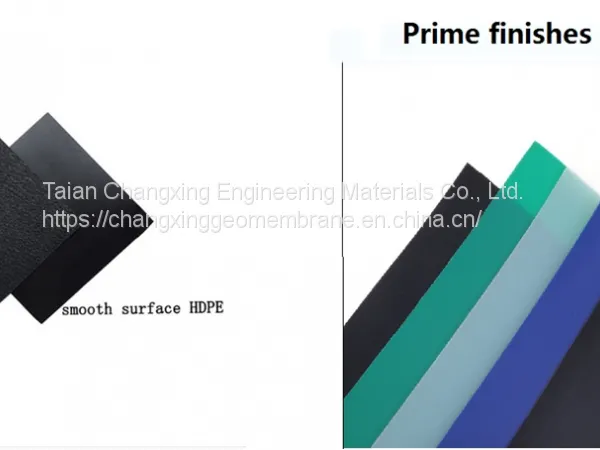 2mm Hdpe Geomembrane Geomembrane Fish Geomembrane Fish Tank Geomembrane for Fish Farming Geomembrane for Fish Pond photo-4