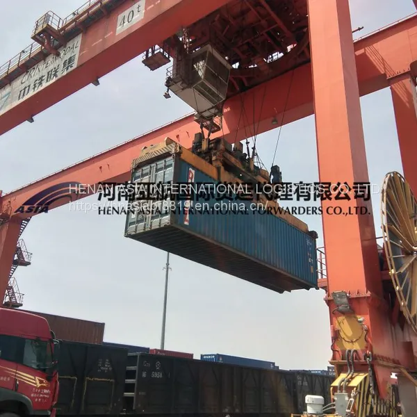 Zhengzhou -Brest /Saint Peterburg Zhengzhou -Russia Block Train photo-2