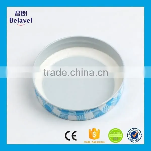 Factory Wholesale Twist off Glass Jar Lid Colorful Metal Lug Cap for Jar photo-5