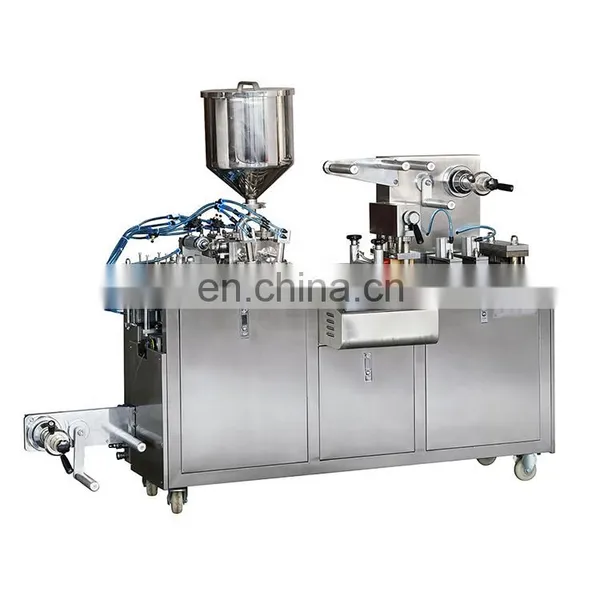 Pharmaceutical Medicine Large Capsule Pill Blister Pack Packing Machine photo-3