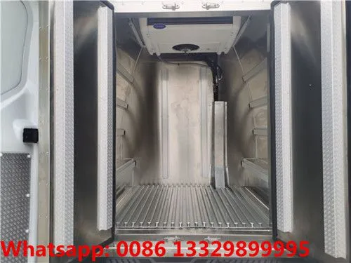 Customized FORD Gasoline Engine Refrigerated Minivan for Pharmaceutical Products Transportation for Sale photo-3