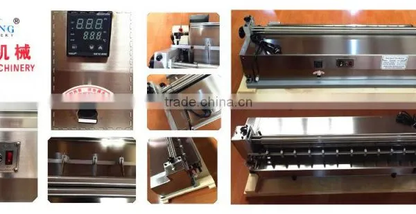 Table Speed Glue Machine With the Menrits of Beautiful Appearance Model No.YL-720 photo-6