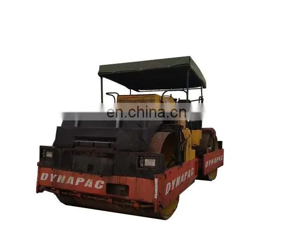 Used Original Dynapac Double Drum Road Construction Machinery With High Quality for Sale in Hefei photo-2