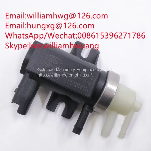 Auto Parts Fuel Pump 16121460452 161214615 Vacuum Boost Solenoid Valve CM5G9F490BA 704011010 photo-2