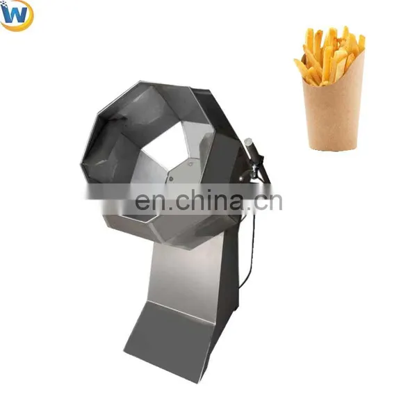 Groundnut Seasoning Food Snacks Chips Flavoring Machine photo-3