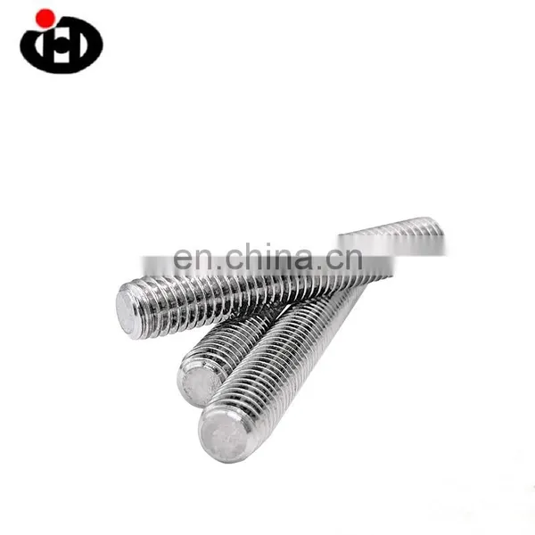 DIN975 Stainless Steel Stud Threaded Rod M3-m48 Plate Bolts Can be Customized for Electrical Parts photo-2