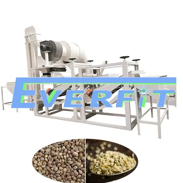 Dehusking Machine for Hemp Seeds Australia | Hemp Seed Shelling Machine photo-2