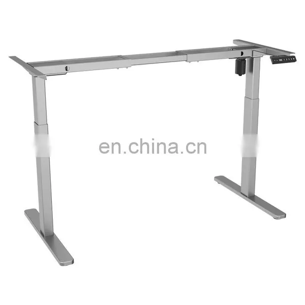Best Ergonomic Electric Dual Motor Office Sit And Stand Electric Height Adjustable Desk photo-4