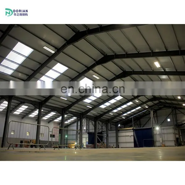 20'x30' Steel Structure Roofing Moque Dome Building Steel Fabrication Workshop Layout photo-5