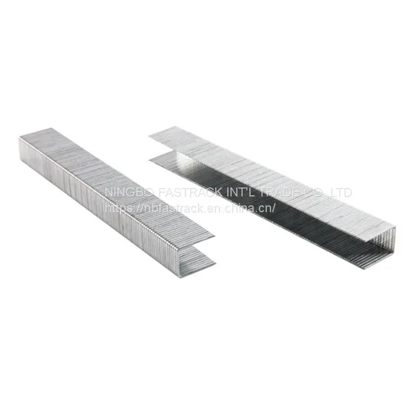 Durable Quality 20 Gauge 6mm Upholstery Furniture Nb-fastrack Staple 1006j photo-2