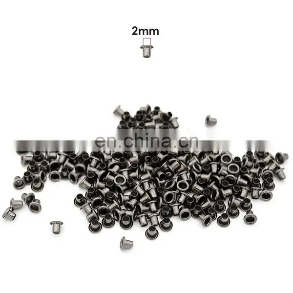 2mm 4mm 5mm Grommet Metal Rings Eyelets for Tarpaulin Curtain Shoes Clothing Diy photo-2