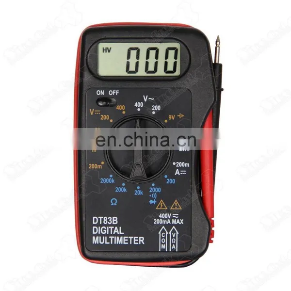 DT5803 Automatischer Digitaler Multimeter, Chinesischer Digitaler Multimeter, LCD Digitaler Multimeter photo-4