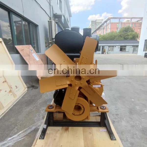 Original HIGH Quality Shang Chai Turbocharged SC11CB220/CAT 3306 2200rpm 220hp Diesel Engine photo-4