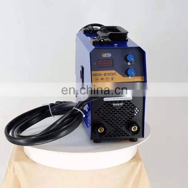 Display4top MIG 130 Welder Flux Core Wire Co2 Welding Wire Price Automatic Feed Welding Mach 110/220V photo-5