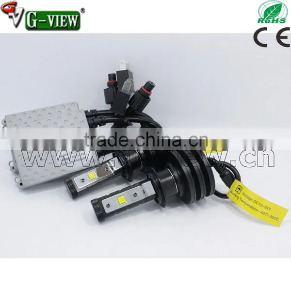 Shaen Hot Sale Led Headlight Conversion Kit 4500LM H7 LED Headlight With Canbus Function photo-6