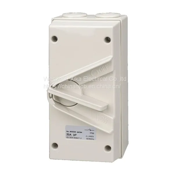 SEICAE Weather Protected Isolating Switch SUKF2