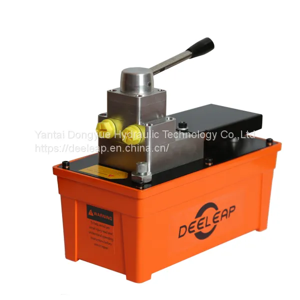 Double-acting Pneumatic Air Hydraulic Pump photo-3