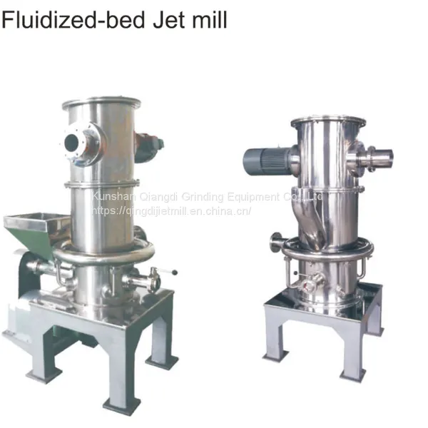 Fludized Bed Jet Mill photo-2